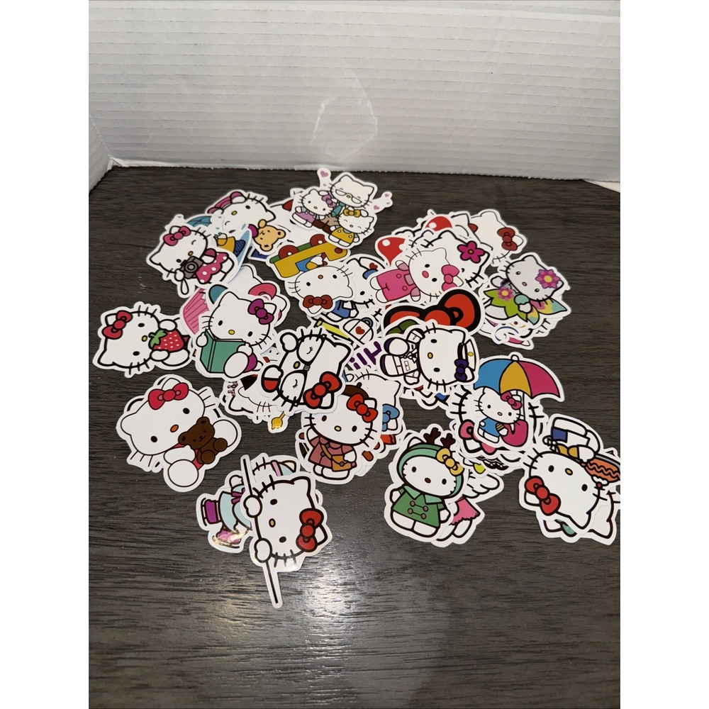 Hello Kitty Stickers